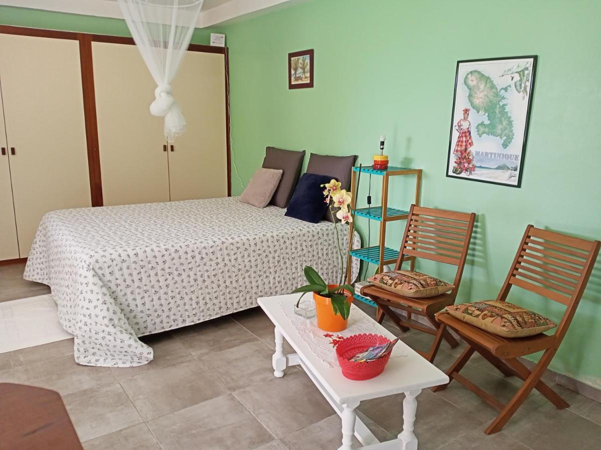Paradis Cache - Confort Terrasse - Kybo Karaib Location - Pkg - Mtgne Сент-Марі Екстер'єр фото