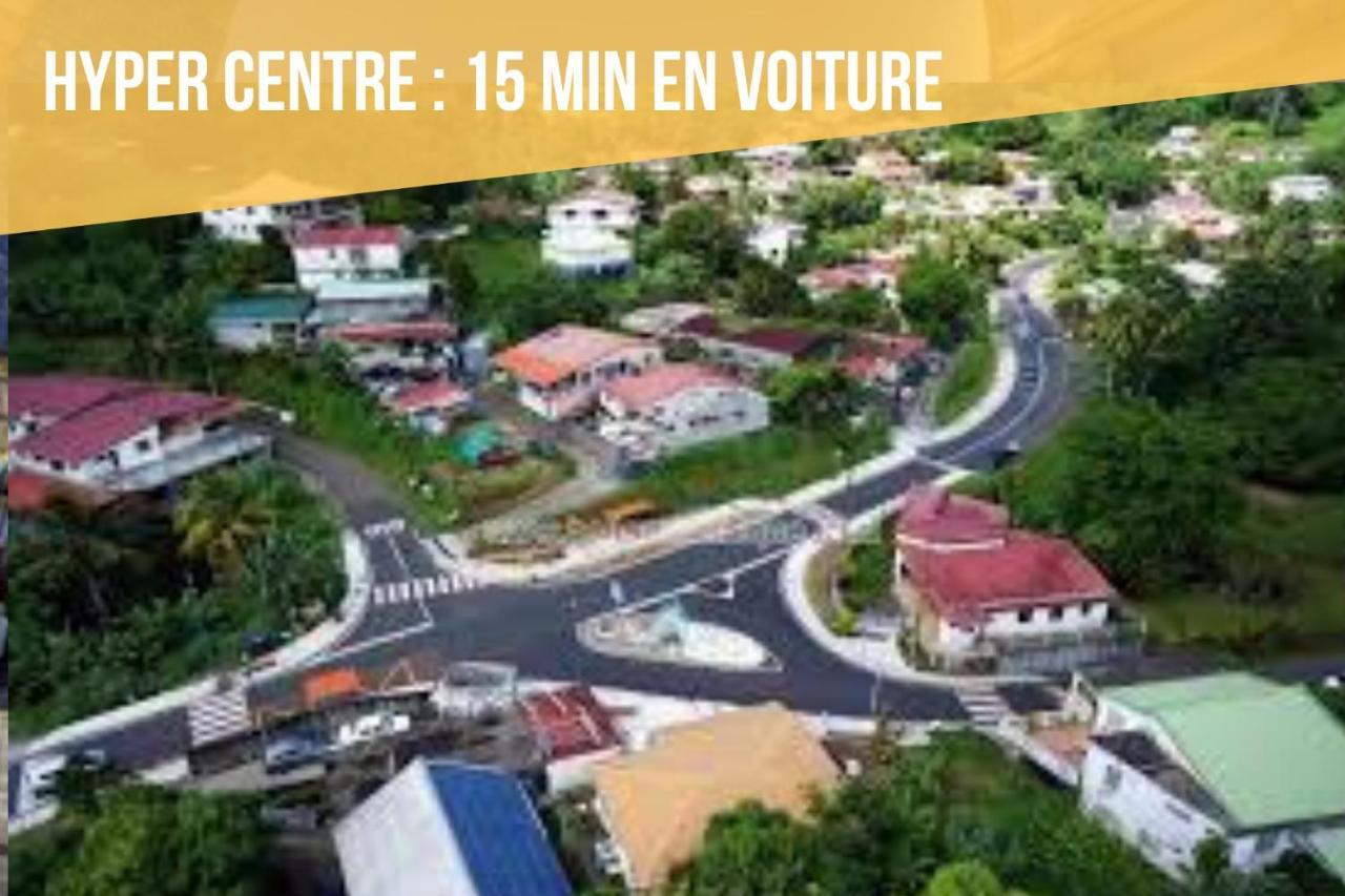 Paradis Cache - Confort Terrasse - Kybo Karaib Location - Pkg - Mtgne Сент-Марі Екстер'єр фото