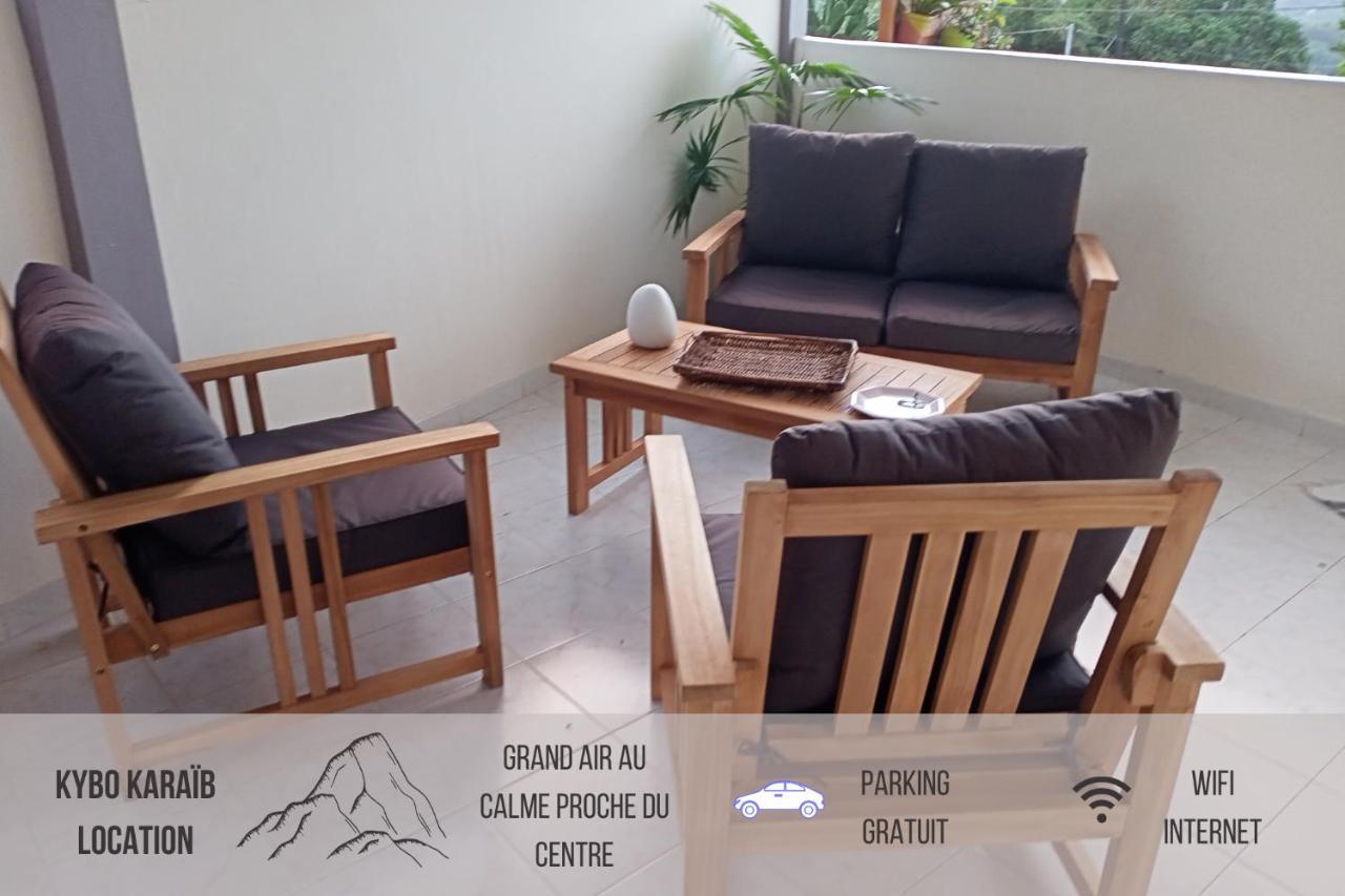 Paradis Cache - Confort Terrasse - Kybo Karaib Location - Pkg - Mtgne Сент-Марі Екстер'єр фото